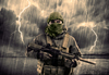 terrorist masked