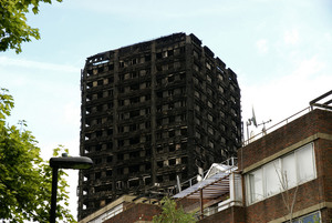 grenfell burning