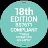 18th edition triple premature collapse
