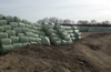 Baled waste