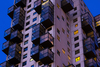Stock high rise residential building