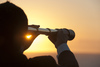 Stock telescope looking ahead