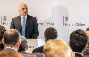 Sajid Javid speech