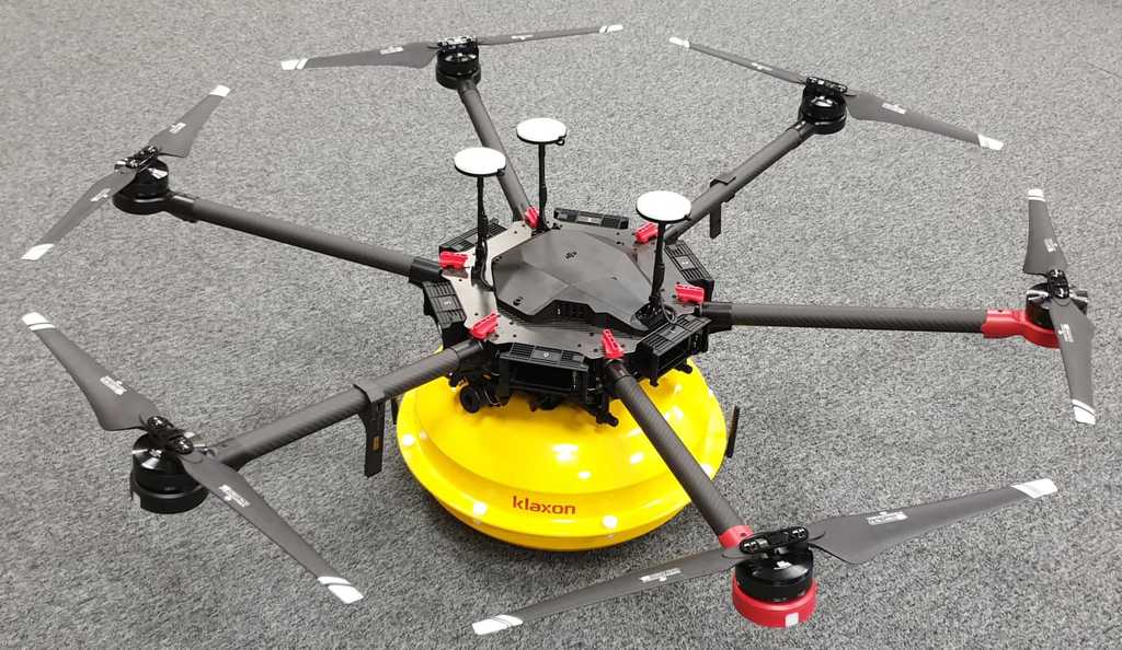 drone klaxon