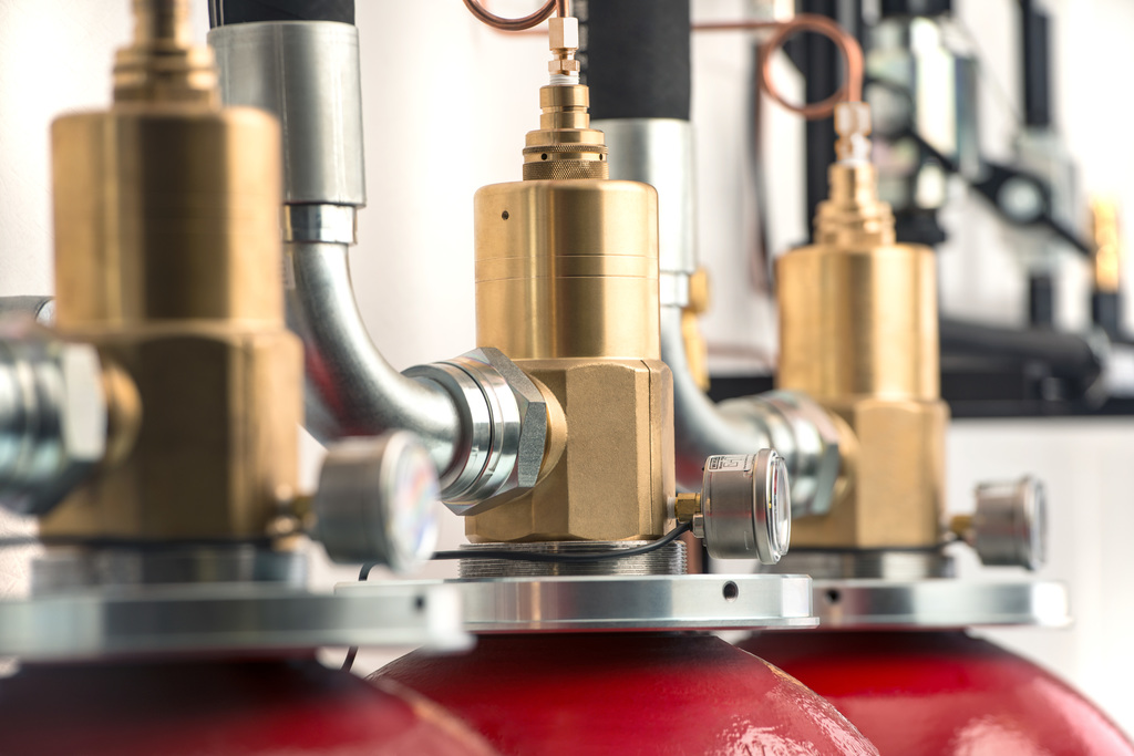 johnson controls gaseous fire suppression
