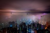 STOCK Hong Kong mist
