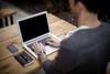 STOCK laptop office worker