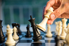 STOCK chess game check mate