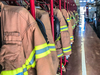 STOCK fire firefighters uniforms