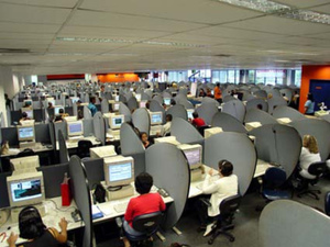call centre