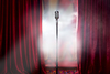 Stock curtain theatre smoke