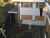 Empty council accommodation repurposed for fire safety trials