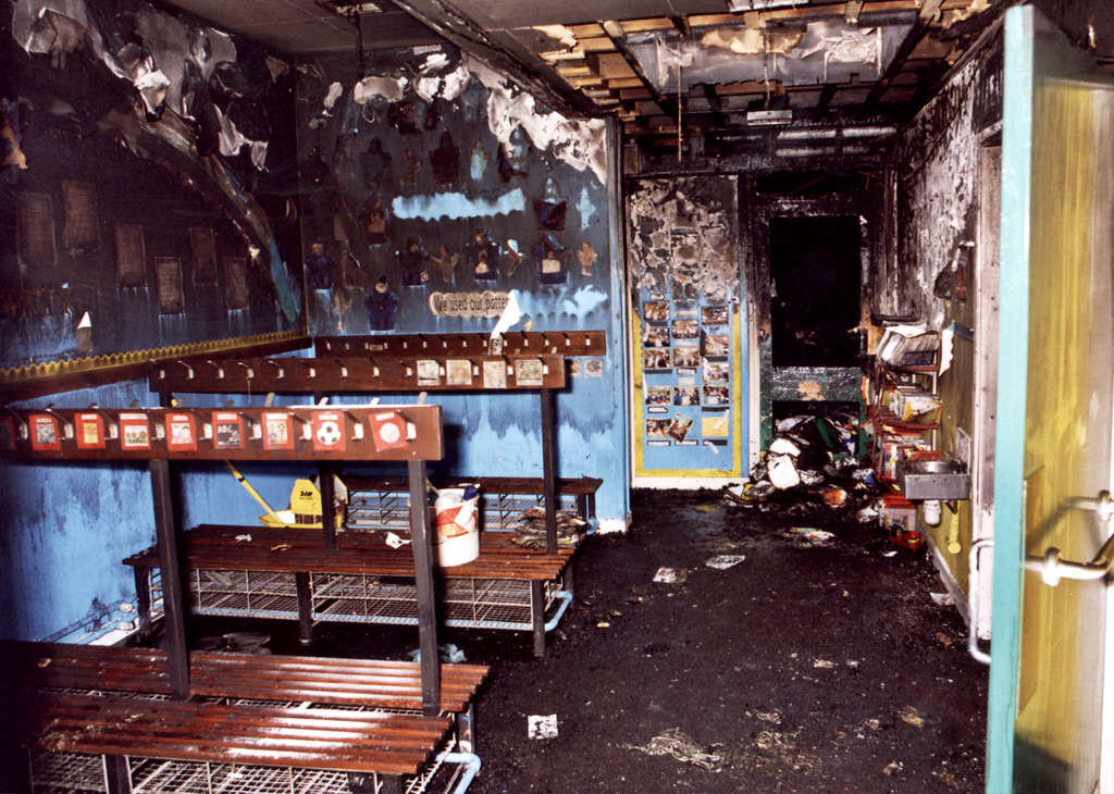 school fire