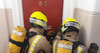 SFRS training firefighters