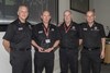 Fife fire fighter award