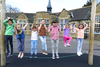 school children