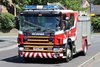 Fire response times statistics published by the Home Office