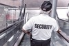 security police escalator